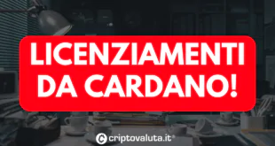 LICENZIAMENTO CARDANO