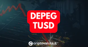 TUSD DEPEG ANALISI