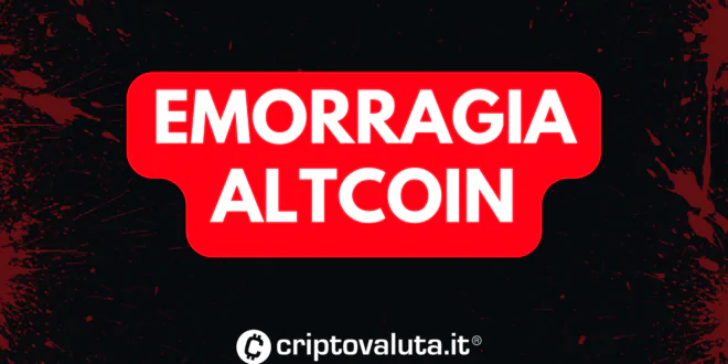 EMORRAGIA ALTCOIN