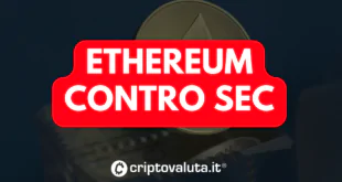 Ethereum Contro SEC capitolo 1