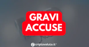 GRAVI ACCUSE BINANCE