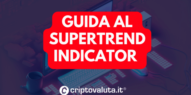 Guida al Supertrend Indicatorpng