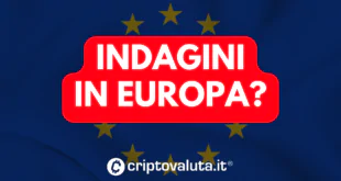 INDAGINI IN EUROPA BINANCE