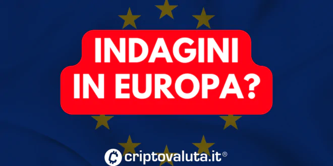 INDAGINI IN EUROPA BINANCE