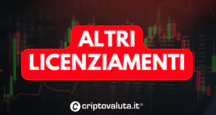 ALTRI LICENZIAMENTI CRYPTO