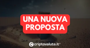 NUOVA PROPOSTA USA BITCOIN CRYPTO