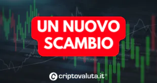 NUOVO SCAMBIO CRYPTO