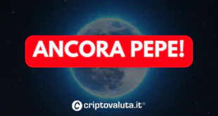 PEPE TORNA A VOLARE