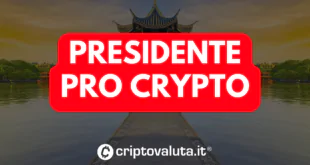 PRESIDENTE PRO CRYPTO ALIBABA