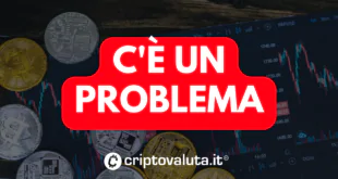 Problema crypto exchange