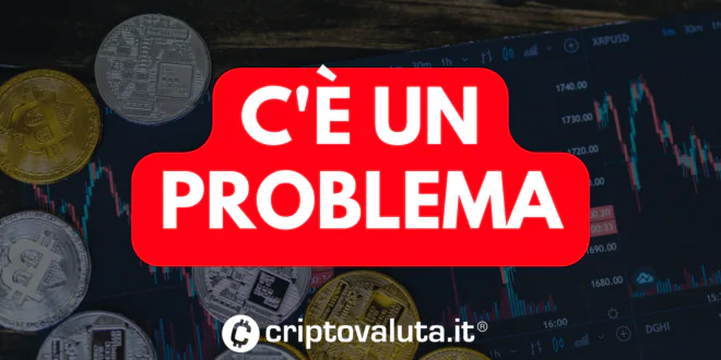 Problema crypto exchange