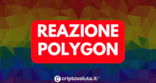 REAZIONE POLYGON MATIC