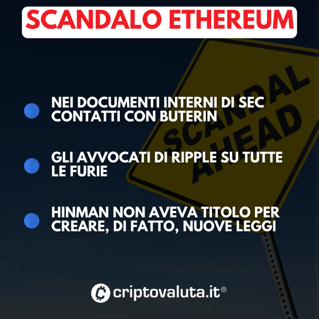 Scandalo Ethereum