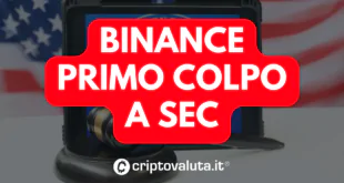 BINANCE COLPO SEC