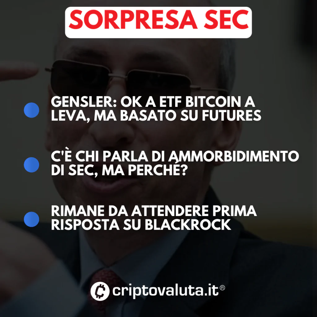 Una sorpresa da SEC