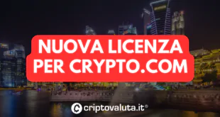 NUOVA LICENZA CRYPTOCOM