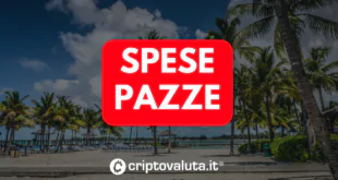 SPESE PAZZE FTX