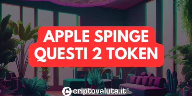 APPLE SPINGE questi 2 token analisi