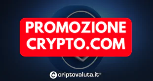 PROMOZIONE CRYPTOCOM