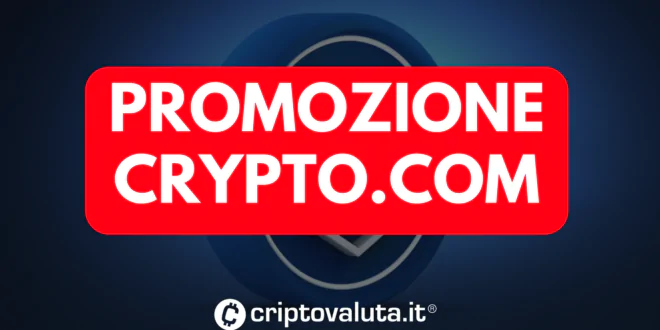 PROMOZIONE CRYPTOCOM