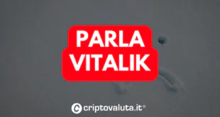 PARLA VITALIK ODIO CRYPTO