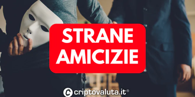 STRANE AMICIZIE