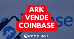 ARK VENDE COINBASE