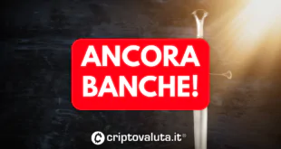 BANCHE CONTRO BITCOIN