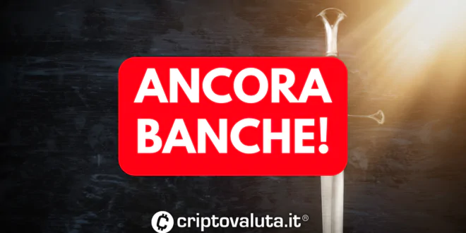 BANCHE CONTRO BITCOIN