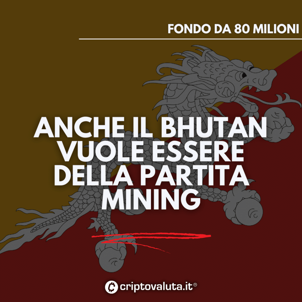 Mining in Bhutan - tutto quello che sta succedendo