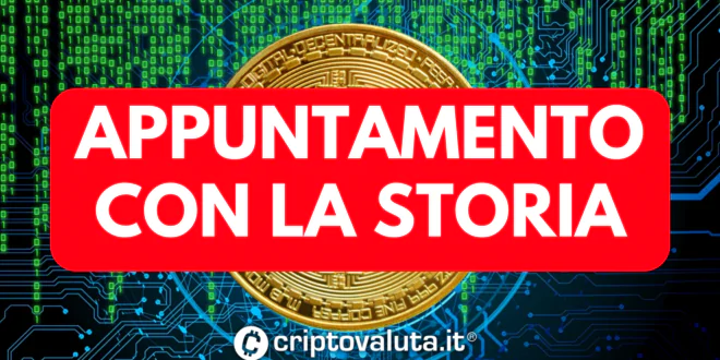 BITCOIN APPUNTAMENTO