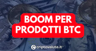 BOOM PRODOTTI BTC