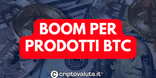 BOOM PRODOTTI BTC