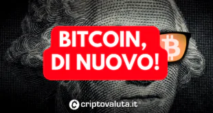 IL VOLO DI BITCOIN