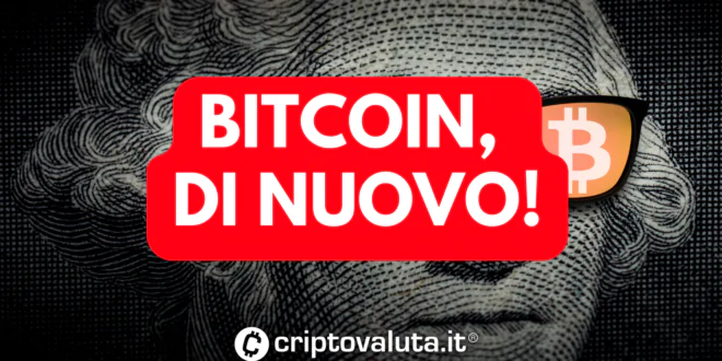 IL VOLO DI BITCOIN