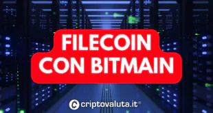 FILECOIN BITMAIN MACCHINA