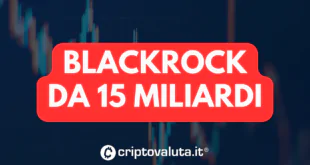 BLACKROCK 15 MILIARDI