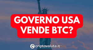 GOVERNO USA BTC VENDUTI