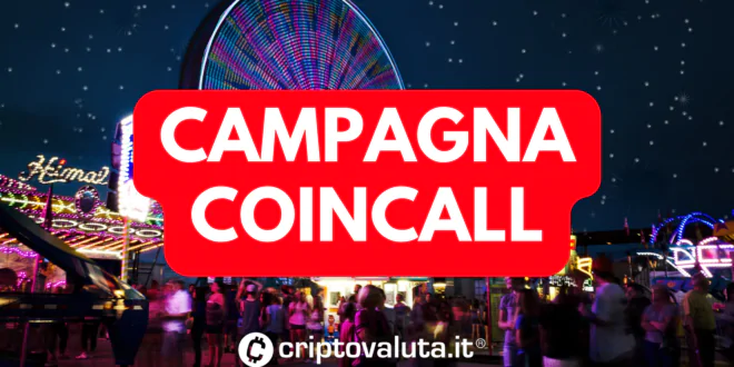 NUOVA CAMPAGNA COINCALL