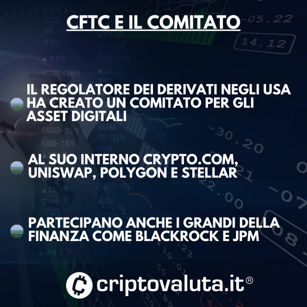 CFTC tutti i BIG