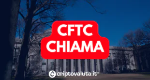 CFTC CHIAMA CRYPTOCOM