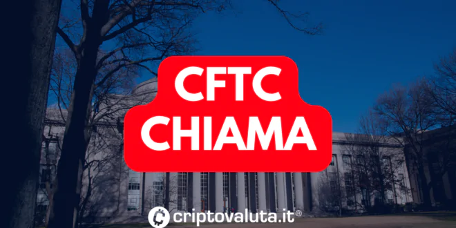 CFTC CHIAMA CRYPTOCOM