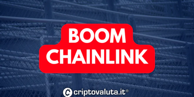 CHAINLINK BOOM