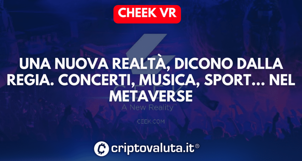 CEEK VR mondo virtuale