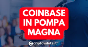 COINBASE RICEVUTO USA