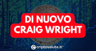 Craig Wright - analisi Bitcoin