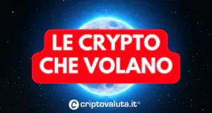 CRYPTO VOLANO ANALISI