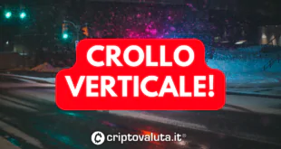 CROLLO VERTICALE PER DUE CRYPTO