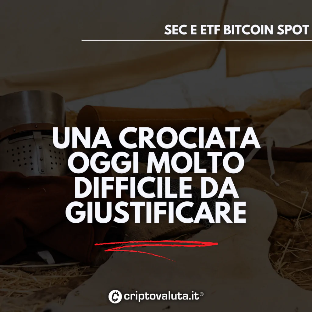 Crociata Bitcoin