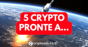 5 crypto pronte a volare